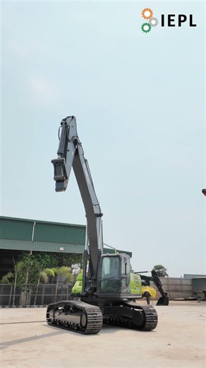 Kobelco SK380 | EV Conversion | IEPL | India #constructionequipment #electricexcavator