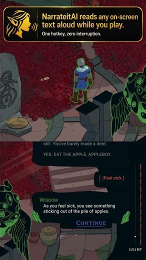 This App Reads Game Text Aloud While You Play