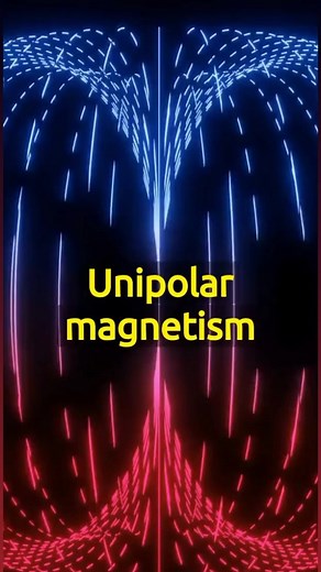 Unipolar Magnetism possible?! #Magnetism #quantum #unipolar | PhD Jokes & Memes