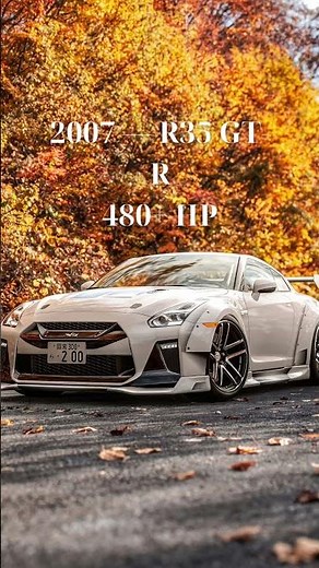 Evolution of Nissan GT-R (1969–2024) 🔥