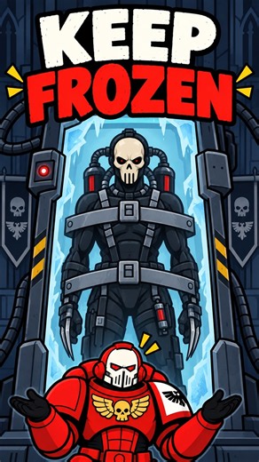 The Assassin They Keep in the Freezer #warhammer40k