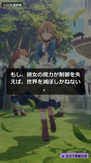 【サイレントウィッチ】モニカの秘められた力が暴走する!? #Shorts