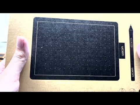 Unboxing my Wacom Pen / Graphic Tab CTL - 472