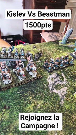 Old World - Kislev Vs Hommes Bêtes - Westerland Campaign