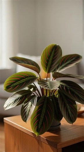 Maranta Red Prayer Plant: The Houseplant That Folds Its Leaves Like Praying Hands