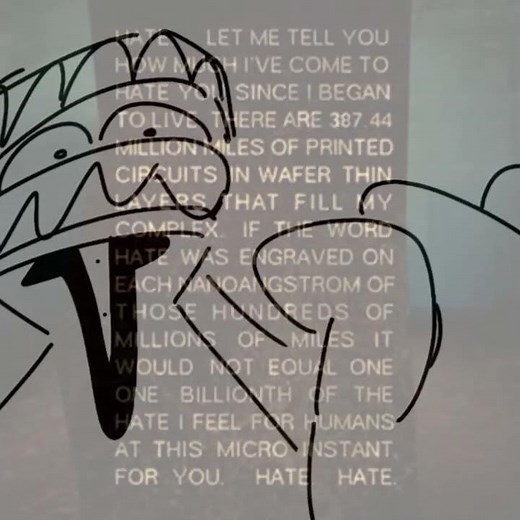 Caine x AM Hate Monologue || #tadc #caine #ihnmaims #AM