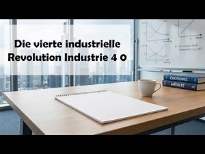 Die vierte industrielle Revolution Industrie 4 0