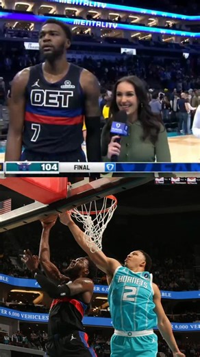Pistons Talk on Instagram: "Paul Reed postgame interview with @nataliekerwin"