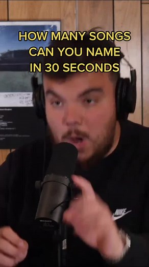 Guess the Song Challenge: How Many Can You Name in 30 Seconds?