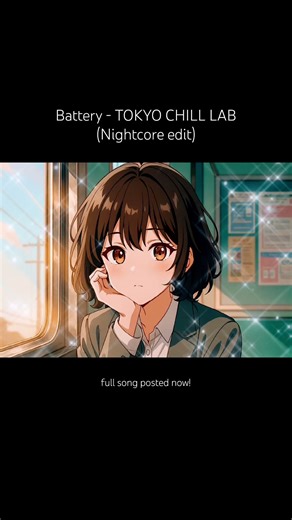 Battery - TOKYO CHILL LAB (sped up / Nightcore edit)