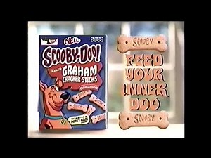 Keebler Scooby-Doo! Baked Graham Cracker Sticks (Keebler Company) TV Commercial - 2004