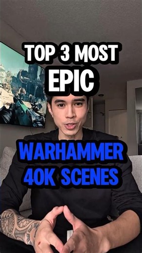 Top 3 Most Epic Warhammer 40k Scenes #Warhammer40k #Warhammerlore
