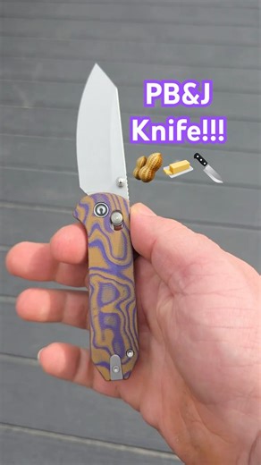 You’ve Never Seen a Knife Like This! 🥜🧈 Full review tomorrow!
