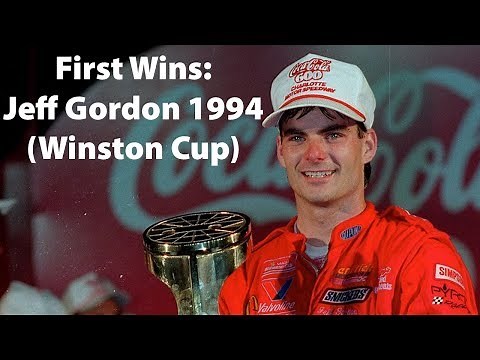 First Wins: Jeff Gordon 1994 (Winston Cup)