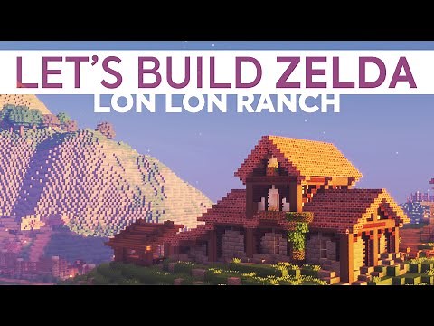 Lon Lon Ranch in Minecraft | Let's Build Zelda