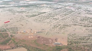 Here is a bird's eye view from our CBS 7 crew taking a look at current water levels in and around Pecos. We just learned from TXDOT that FM 1216 in Reeves County is now closed from US 285 to FM 339 due to high water. http://cbs7.com/news/article_a35802ee-42bd-11e4-91f7-0017a43b2370.html | First Alert 7