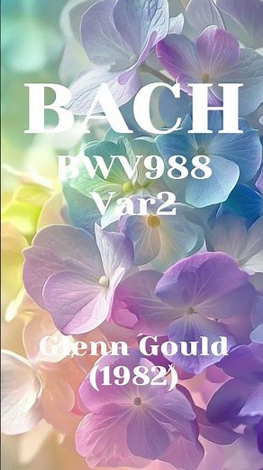 Glenn Gould BWV988 var2 (1982)