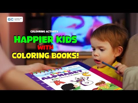 Best Coloring Books for Kids | Build Creativity & Learning | Glowing Dot Creation