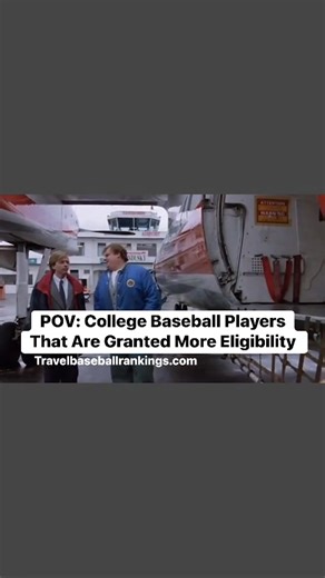 😂lots of 25 year old professional students…#ncaafootball #NCAA #D1 #baseballlife #baseball | Travel Baseball Rankings