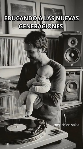 La educación musical también es importante #bebé #educacioninfantil #salsa | México En Salsa