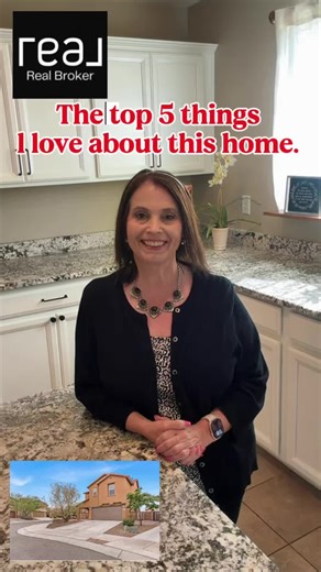 Top 5 Reasons I Love 9595 S. Miller Flats Drive in Tucson, Arizona 🌵🏡 If you’ve been searching for homes for sale in Tucson especially in the upper Southeast part of Tucson / Rita Ranch area — let me tell you why Miller Flats stands out: 1️⃣ The Kitchen Open concept. Modern finishes. Tons of counter space. Perfect for entertaining or just spreading out and actually enjoying cooking. New dishwasher installed in 2025. 2️⃣ The Backyard Low maintenance but still enough room to relax, host friends,