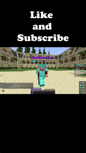 Minecraft Sword PvP 1v1