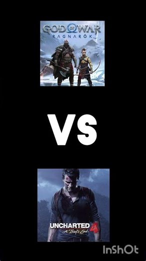 uncharted 4 vs cod of war rgnarok صويت سرييع #ghostoftsushima #minecraft #lastofus #ماين_كرافت