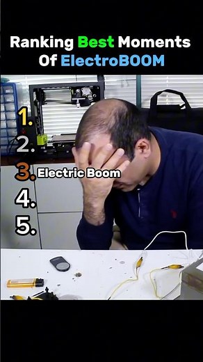 Best ElectroBoom Moments Ranked #shorts #funny #ranked