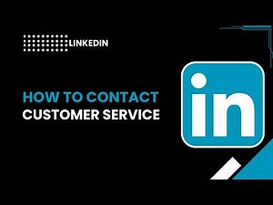 How to contact LinkedIn customer service