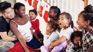 Today we finally are telling our kids I'm pregnant with baby number 7! | MAZELEE