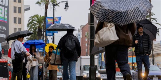 'Significant and dangerous' storm to unleash severe weather, flooding threat for southern California