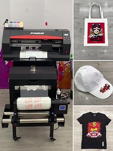37K views · 465 reactions | Amazing! 1 DAY =500 pcs textile printing Not only T-shirts, but also hats, handbags and any textiles. Want it? Contact us now, free ink, free sample! www.funsunsign.com levis@funsunsign.com WhatsApp: +8618117453846 https://wa.me/8618117453846 | Funsun- China No.1 UV DTF Printer-2 | Facebook