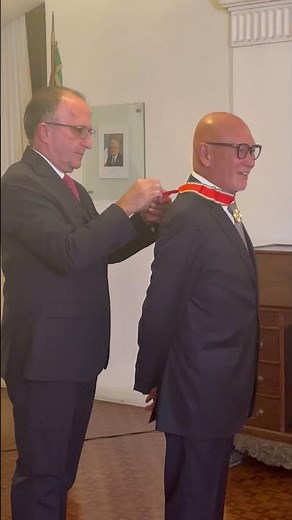 Confernment of ‘Commendatore’ Order of the Star of Italy on Ernest Escaler - TheDiarist.ph