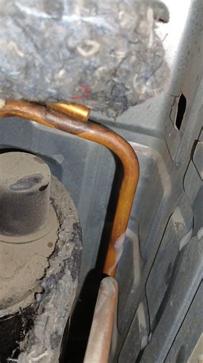 2.6K views | compressor pipe Discharge Leak testing ❄️️ #leaktesting #nitrogenpressure #hvacsolutions #acrepair #airconditioning | hvacsolutions58 | Facebook