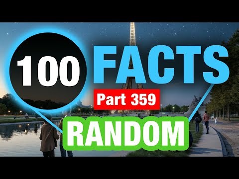 100 Weird Random Facts