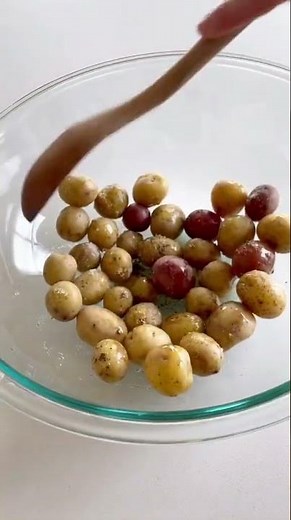 How To Make Crispy Smashed Potatoes #easyrecipe #recipes #recipe #cooking #potatoes