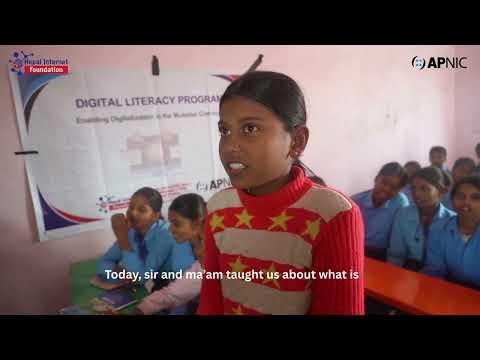 From Access to Opportunity: Empowering the Musahar Community for a Digital Future.