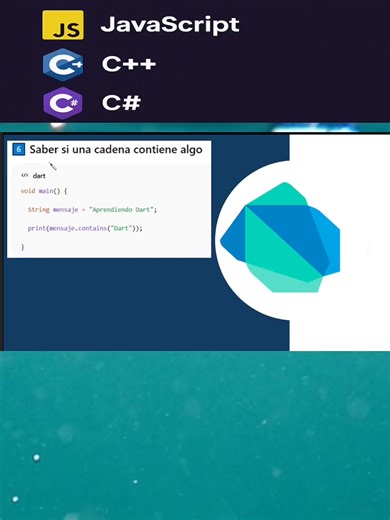 Aprende Dart desde cero | El metodo contains(). #dart #programming
