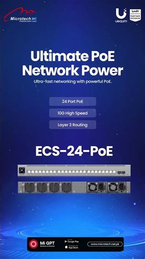 Power your network l Microtech