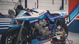 109K views · 1.5K reactions | Enjoy a quick whistle-stop tour of some of our most famous race bikes! | Team Classic Suzuki | Facebook