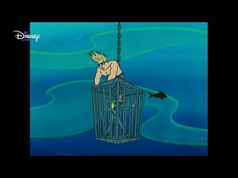 Disney Channel EMEA (2022) - Screen Bug: Johnny Bravo [F-M]