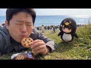 "Excuse me... I'm the Gugugaga penguin..."