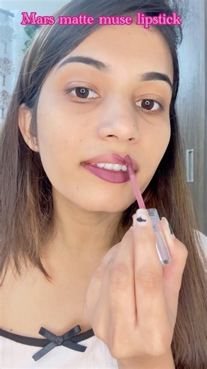 MARS Matte Mousse Lipstick 💄 Honest Review | Is It Worth It? #marslipstick #review