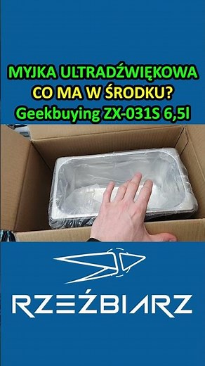 What's inside and how does the Ultrasonic Cleaner work? Unboxing and review of the GeekBuying Gee...