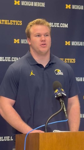 Pass-rusher John Henry Daley talks introduction to Michigan football