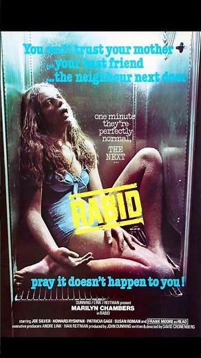 BODY HORROR: Rabid (1977) #bodyhorror #horrortok #movies #davidcronenberg #rabid