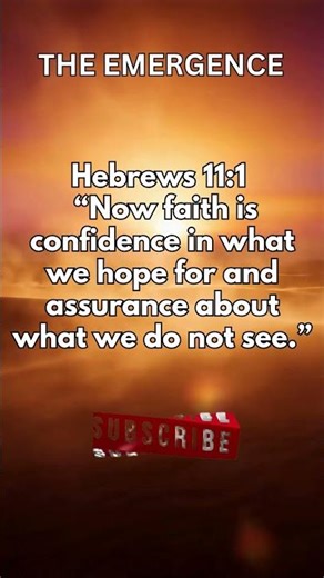 🎯 | POWERFUL BIBLE VERSES ON FAITH AND TRUST IN GOD | #theemergence #bibleverses #prayer 🙏📖