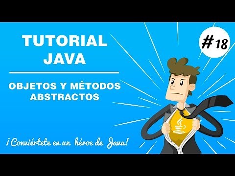 Tutorial Java - como programar - 18 Objetos y Métodos Abstractos