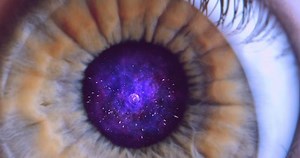 POV Putting Augmented Reality Glasses Entering Cyberspace Exploring Space 3D Images Immersive Technologies XR VR AR MR Depression Escape Reality Escapism Gamer Game New Technologies Future 8k RED
