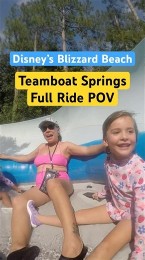 Taking 2 Toddlers on the LONGEST Family Water Slide! 🌊 (Teamboat Springs POV)